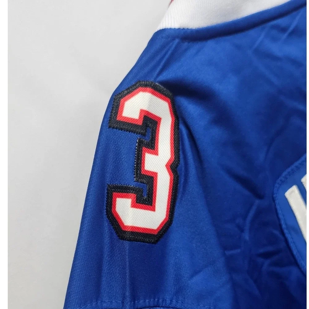 Nike Buffalo Bills Damar Hamlin 3 Jersey Royal Blue Mens XL NFL On Field New